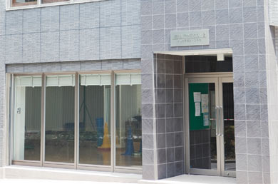 レンタルルーム外観