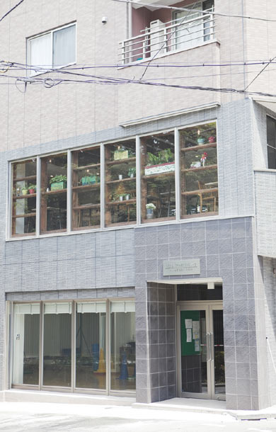 レンタルルーム外観