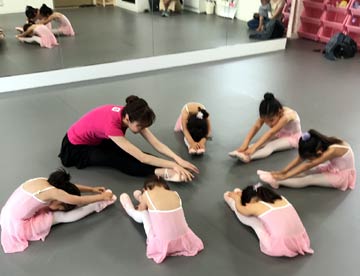 アンジェリークバレエアカデミー